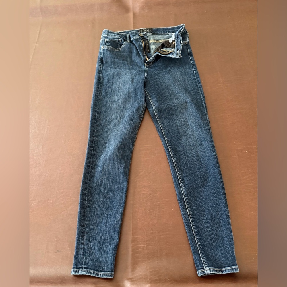 Lucky Brand Dark Blue Skinny Jeans